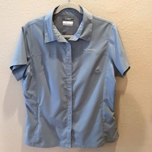 EUC Columbia Omni shade sun protection top!